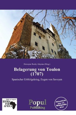 Belagerung von Toulon (1707)