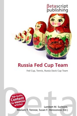 Russia Fed Cup Team