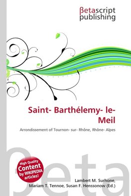 Saint- Barthélemy- le- Meil