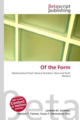 Of the Form