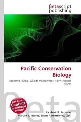 Pacific Conservation Biology