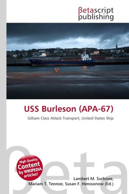 USS Burleson (APA-67)