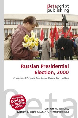 Russian Presidential Election, 2000