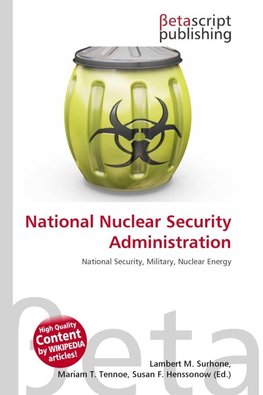 National Nuclear Security Administration