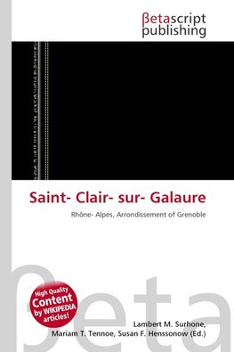 Saint- Clair- sur- Galaure