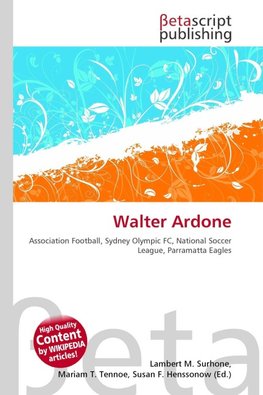 Walter Ardone