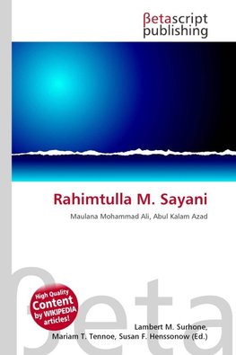 Rahimtulla M. Sayani