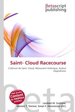 Saint- Cloud Racecourse