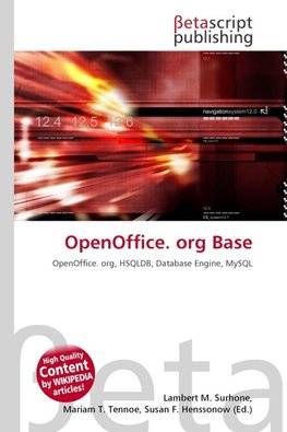 OpenOffice. org Base