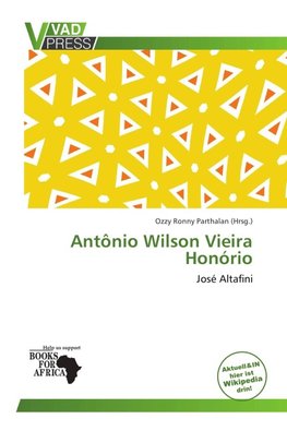 Antônio Wilson Vieira Honório