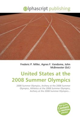 United States at the 2008 Summer Olympics