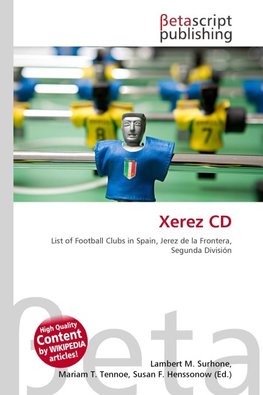 Xerez CD