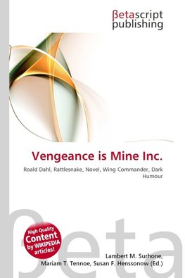 Vengeance is Mine Inc.