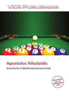Apostolos Nikolaidis