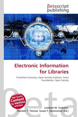 Electronic Information for Libraries