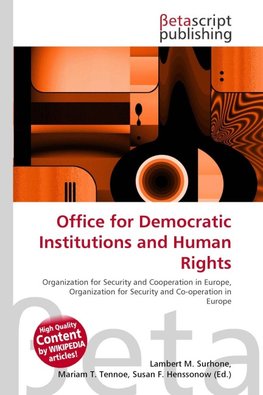 Office for Democratic Institutions and Human Rights