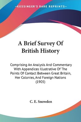 A Brief Survey Of British History