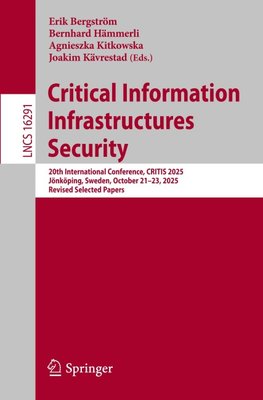 Critical Information Infrastructures Security