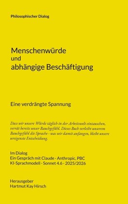 Menschenwürde und abhängige Beschäftigung