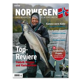 NORWEGEN MAGAZIN 1/26 + DVD