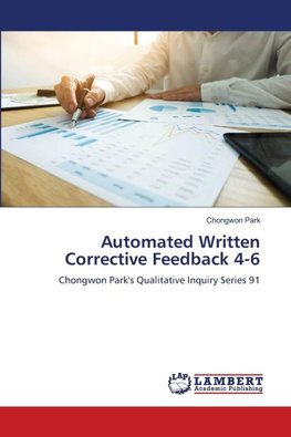 Automated Written Corrective Feedback 4-6