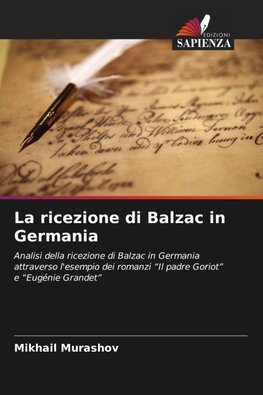 La ricezione di Balzac in Germania