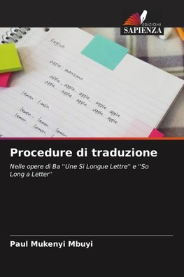 Procedure di traduzione