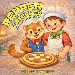Pepper & Stepper and the Pizza Competition
