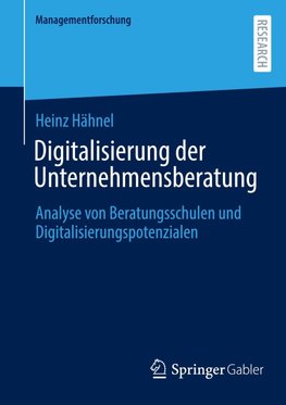 Digitalisierung der Unternehmensberatung