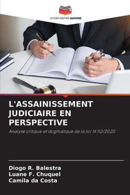 L'ASSAINISSEMENT JUDICIAIRE EN PERSPECTIVE