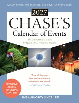 Chase's Calendar of Events 2027