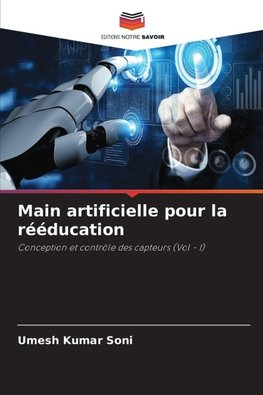 Main artificielle pour la rééducation