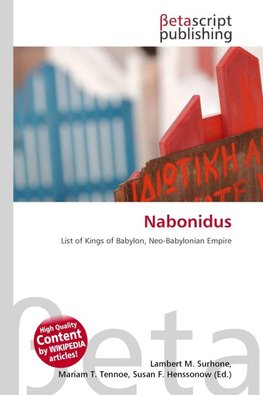 Nabonidus