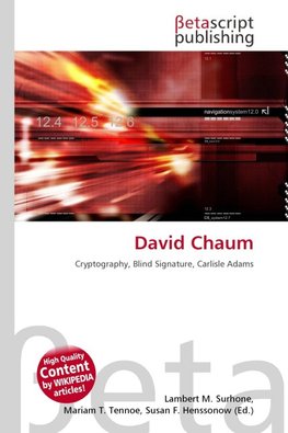 David Chaum