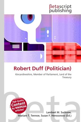Robert Duff (Politician)