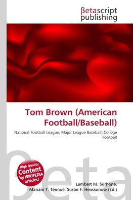 Tom Brown (American Football/Baseball)