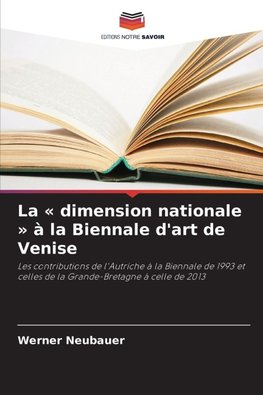 La ' dimension nationale ' à la Biennale d'art de Venise