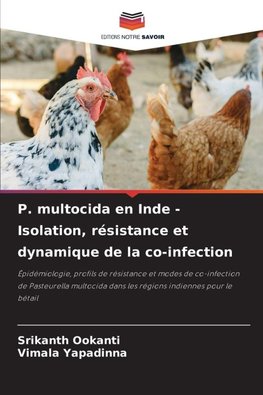 P. multocida en Inde - Isolation, résistance et dynamique de la co-infection