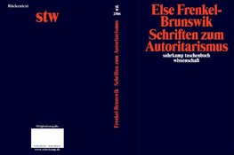 Schriften zum Autoritarismus