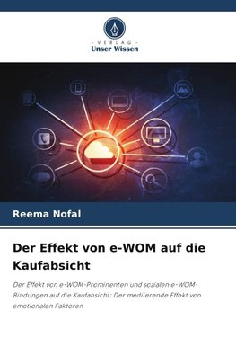 Der Effekt von e-WOM auf die Kaufabsicht