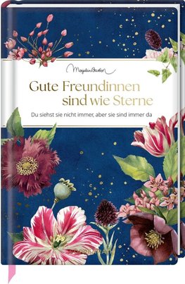 Gute Freundinnen sind wie Sterne