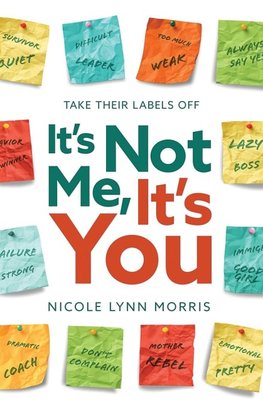 It's Not Me, It's You