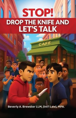 STOP! Drop The Knife And Let's Talk