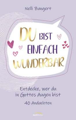 Du bist einfach WUNDERbar