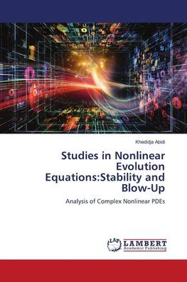 Studies in Nonlinear Evolution Equations:Stability and Blow-Up