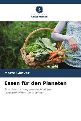Essen für den Planeten