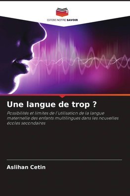 Une langue de trop ?