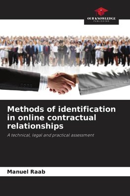 Methods of identification in online contractual relationships