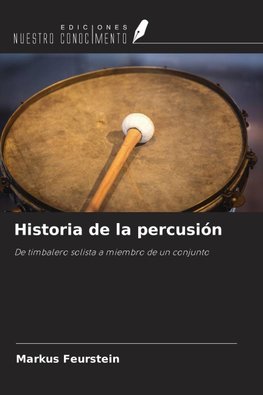 Historia de la percusión