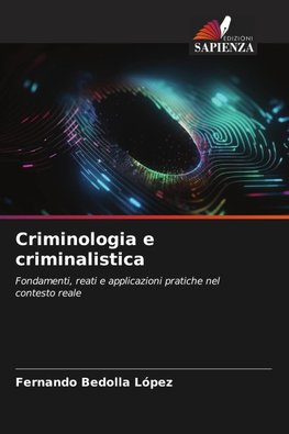 Criminologia e criminalistica